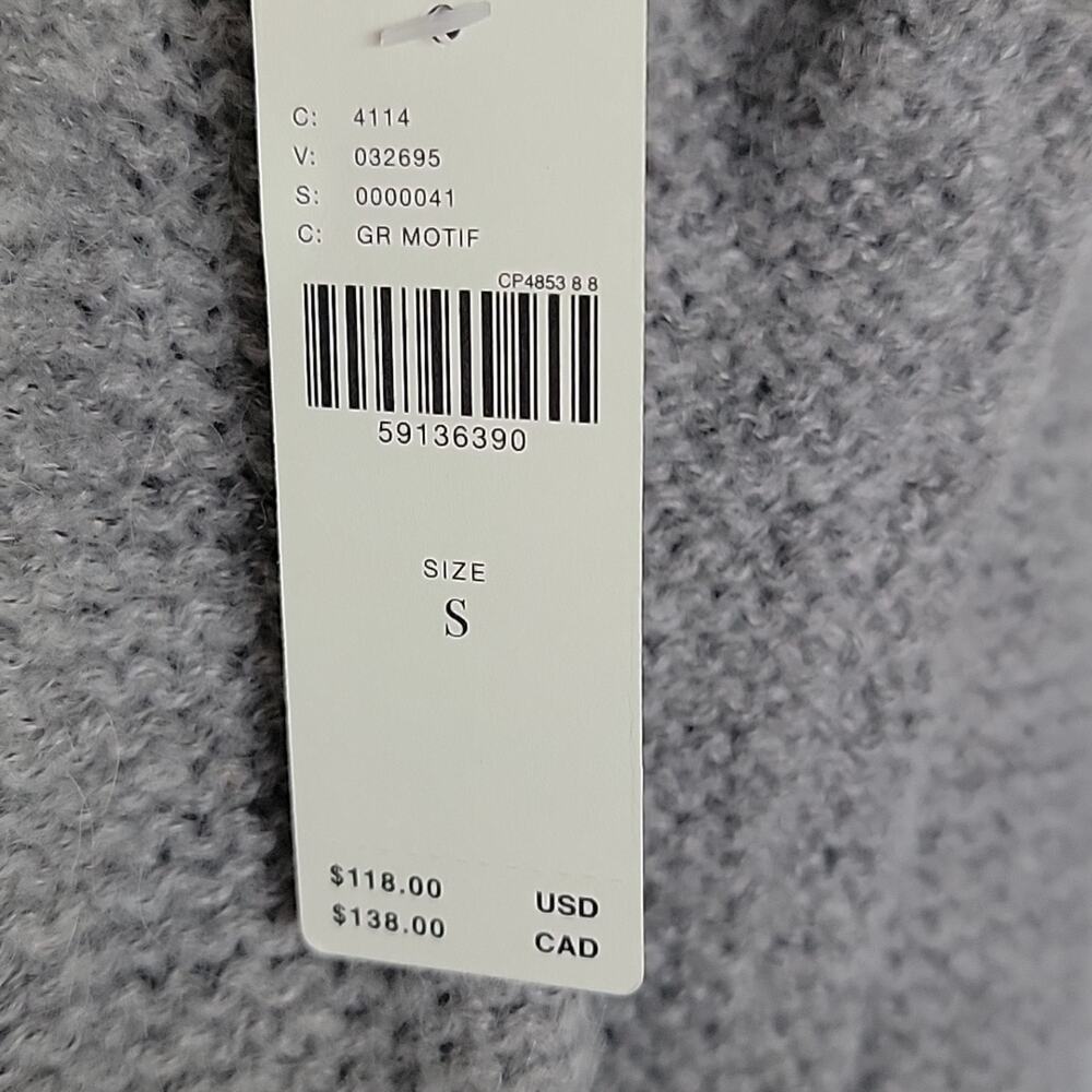 NWT Anthropologie Colleen Alpaca Wool Blend Sweater, S - Picture 7 of 8